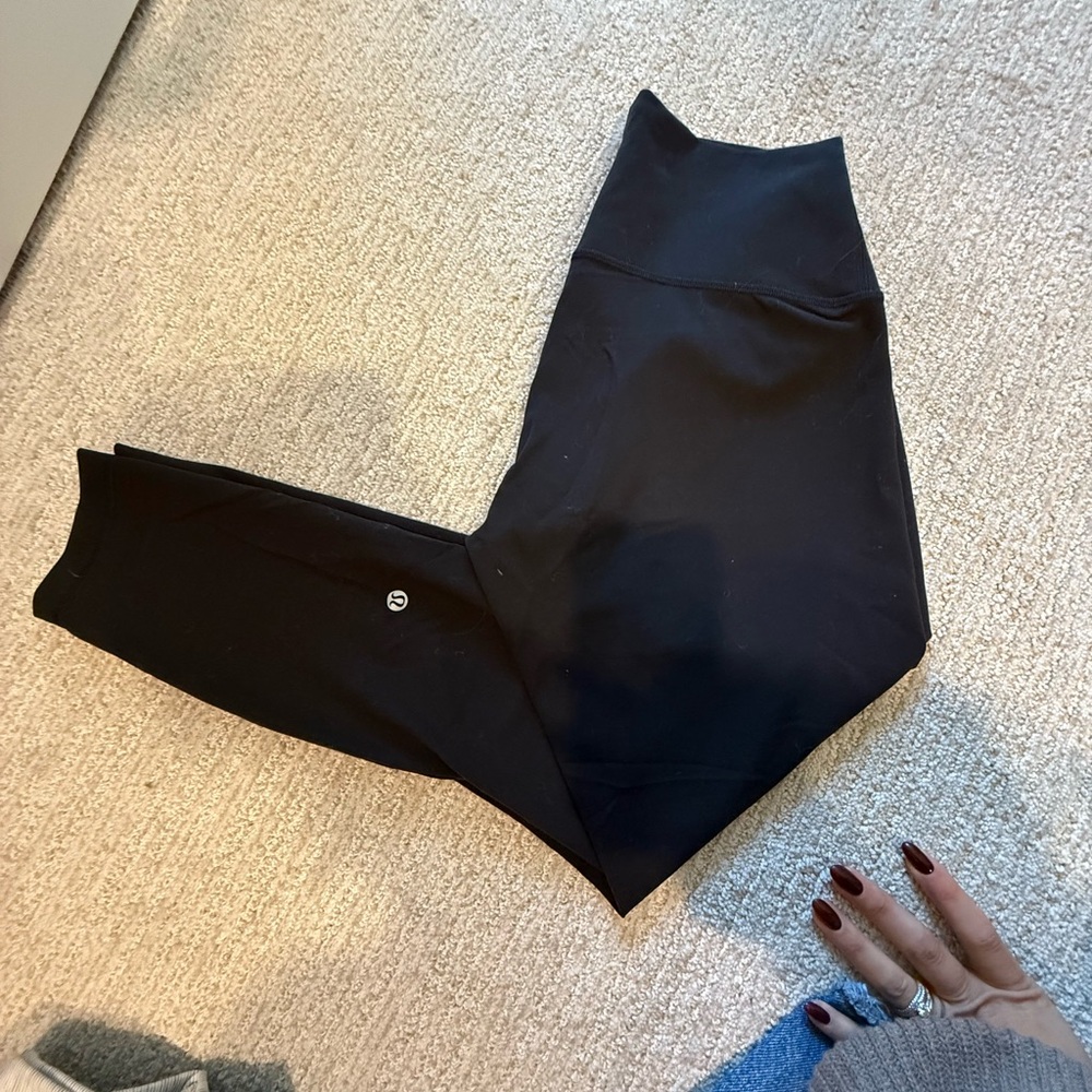 Lululemon Wunder Train Contour Fit High-Rise Tight 25"